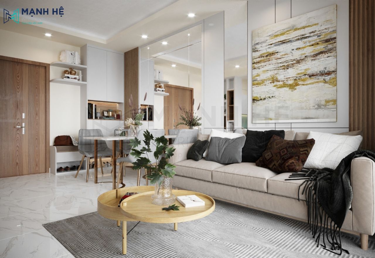 Tecco Centre Home – 60m2 – A.Hoàng Tecco Centre Home – 60m2 – A.Hoàng