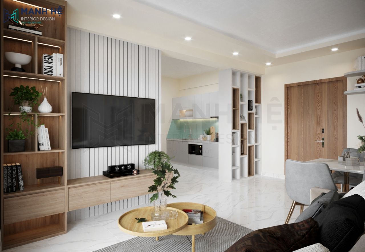 Tecco Centre Home – 60m2 – A.Hoàng Tecco Centre Home – 60m2 – A.Hoàng