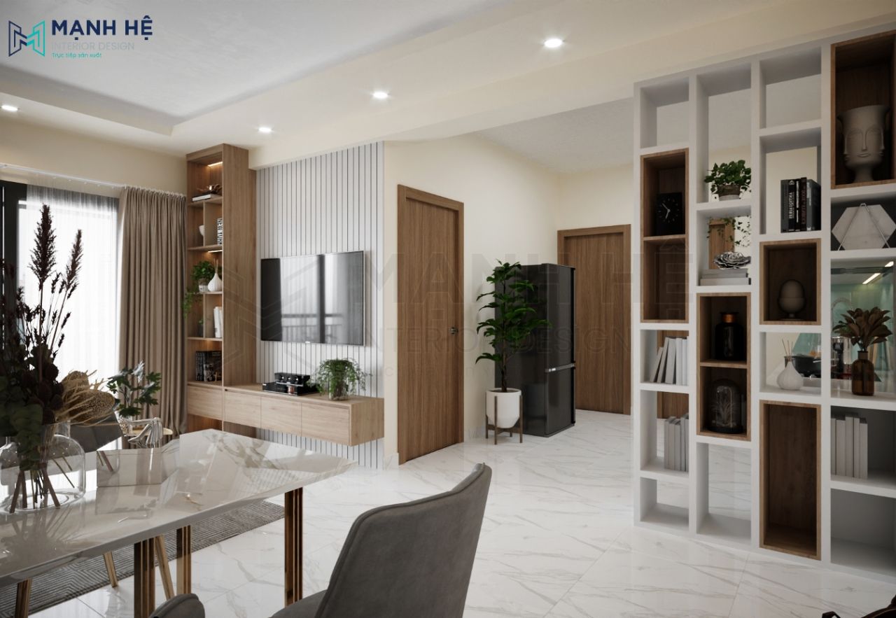 Tecco Centre Home – 60m2 – A.Hoàng Tecco Centre Home – 60m2 – A.Hoàng