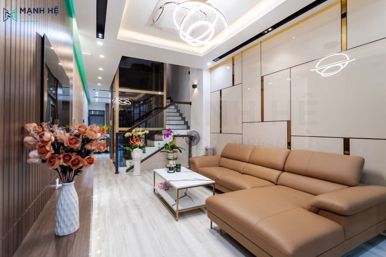 Hoàn thiện nội thất nhà phố Bình Định – 4PN Hoàn thiện nội thất nhà phố Bình Định – 4PN