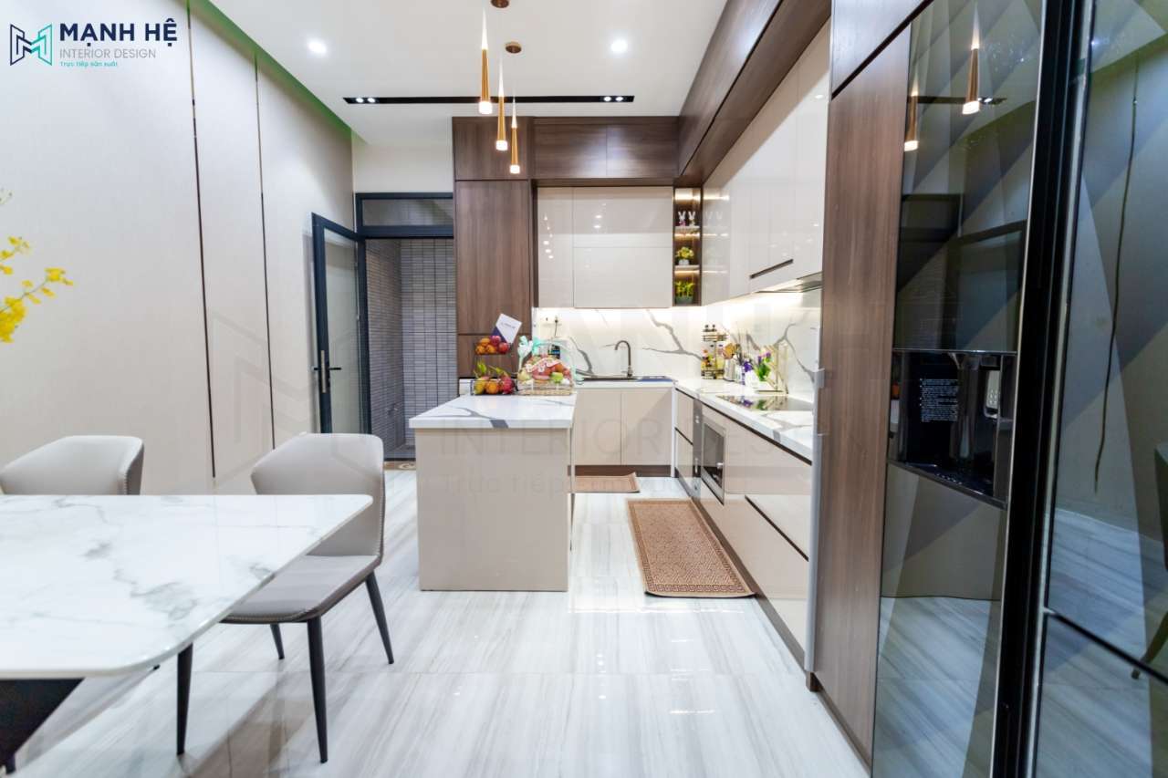 Hoàn thiện nội thất nhà phố Bình Định – 4PN Hoàn thiện nội thất nhà phố Bình Định – 4PN