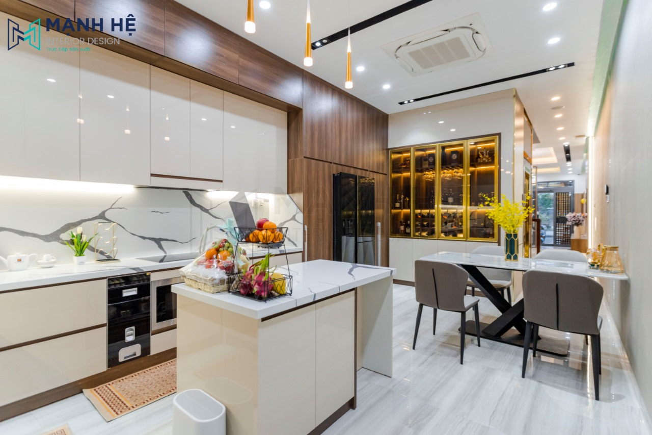 Hoàn thiện nội thất nhà phố Bình Định – 4PN Hoàn thiện nội thất nhà phố Bình Định – 4PN