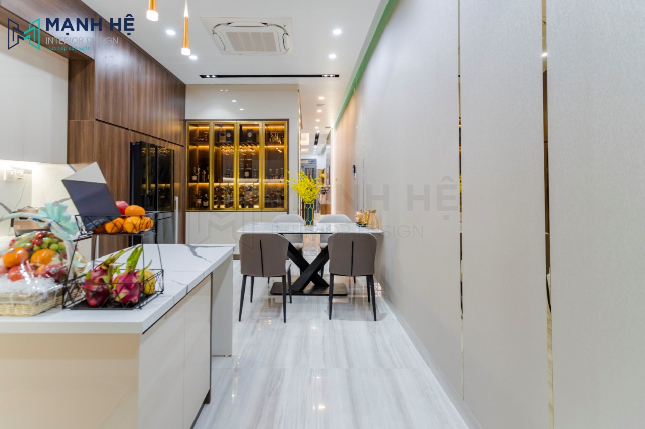 Hoàn thiện nội thất nhà phố Bình Định – 4PN Hoàn thiện nội thất nhà phố Bình Định – 4PN