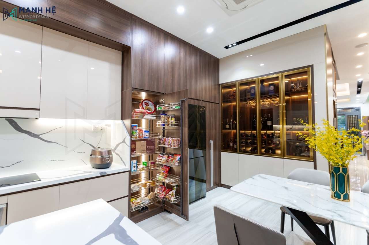 Hoàn thiện nội thất nhà phố Bình Định – 4PN Hoàn thiện nội thất nhà phố Bình Định – 4PN