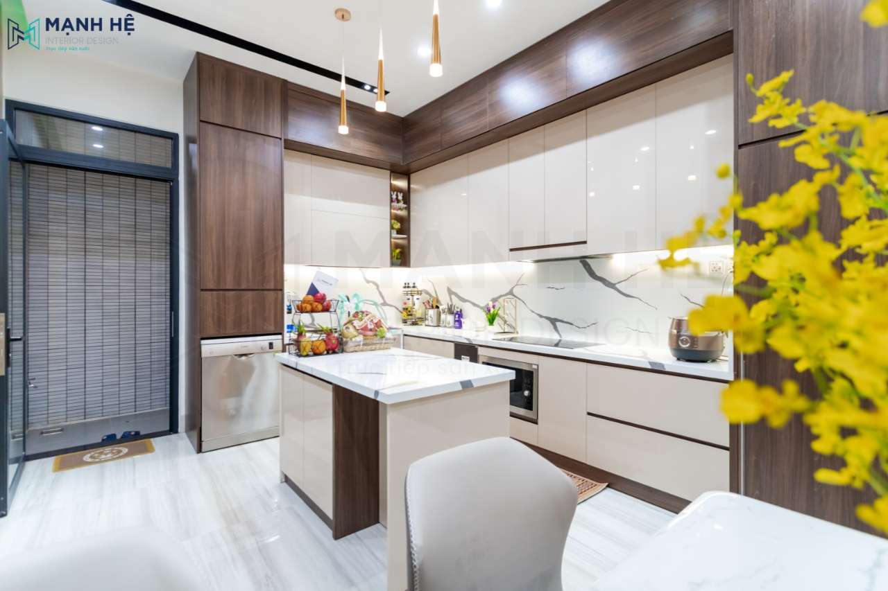 Hoàn thiện nội thất nhà phố Bình Định – 4PN Hoàn thiện nội thất nhà phố Bình Định – 4PN