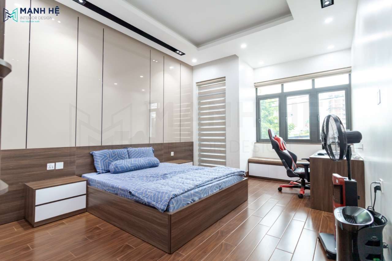 Hoàn thiện nội thất nhà phố Bình Định – 4PN Hoàn thiện nội thất nhà phố Bình Định – 4PN