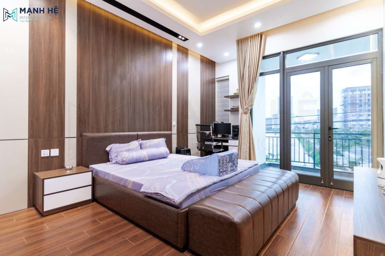 Hoàn thiện nội thất nhà phố Bình Định – 4PN Hoàn thiện nội thất nhà phố Bình Định – 4PN