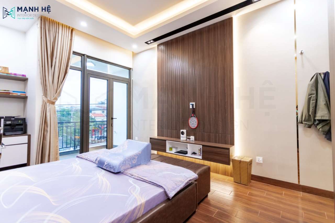 Hoàn thiện nội thất nhà phố Bình Định – 4PN Hoàn thiện nội thất nhà phố Bình Định – 4PN