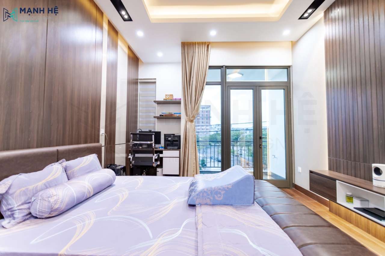 Hoàn thiện nội thất nhà phố Bình Định – 4PN Hoàn thiện nội thất nhà phố Bình Định – 4PN