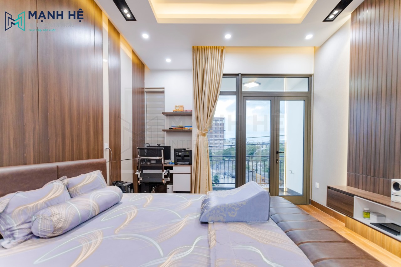 Hoàn thiện nội thất nhà phố Bình Định - 4PN