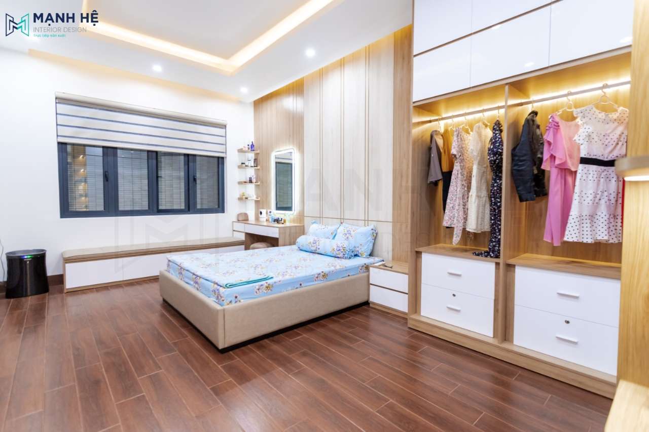 Hoàn thiện nội thất nhà phố Bình Định – 4PN Hoàn thiện nội thất nhà phố Bình Định – 4PN