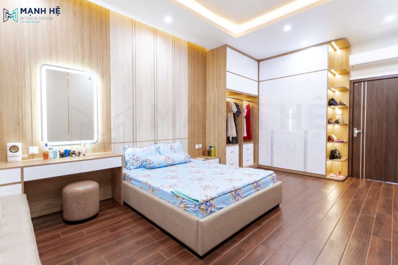 Hoàn thiện nội thất nhà phố Bình Định – 4PN Hoàn thiện nội thất nhà phố Bình Định – 4PN