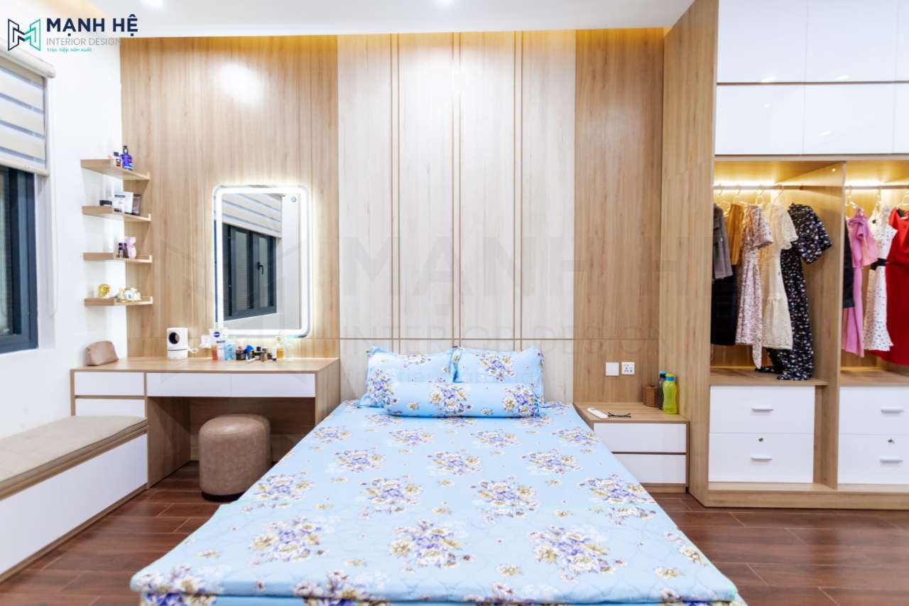 Hoàn thiện nội thất nhà phố Bình Định – 4PN Hoàn thiện nội thất nhà phố Bình Định – 4PN