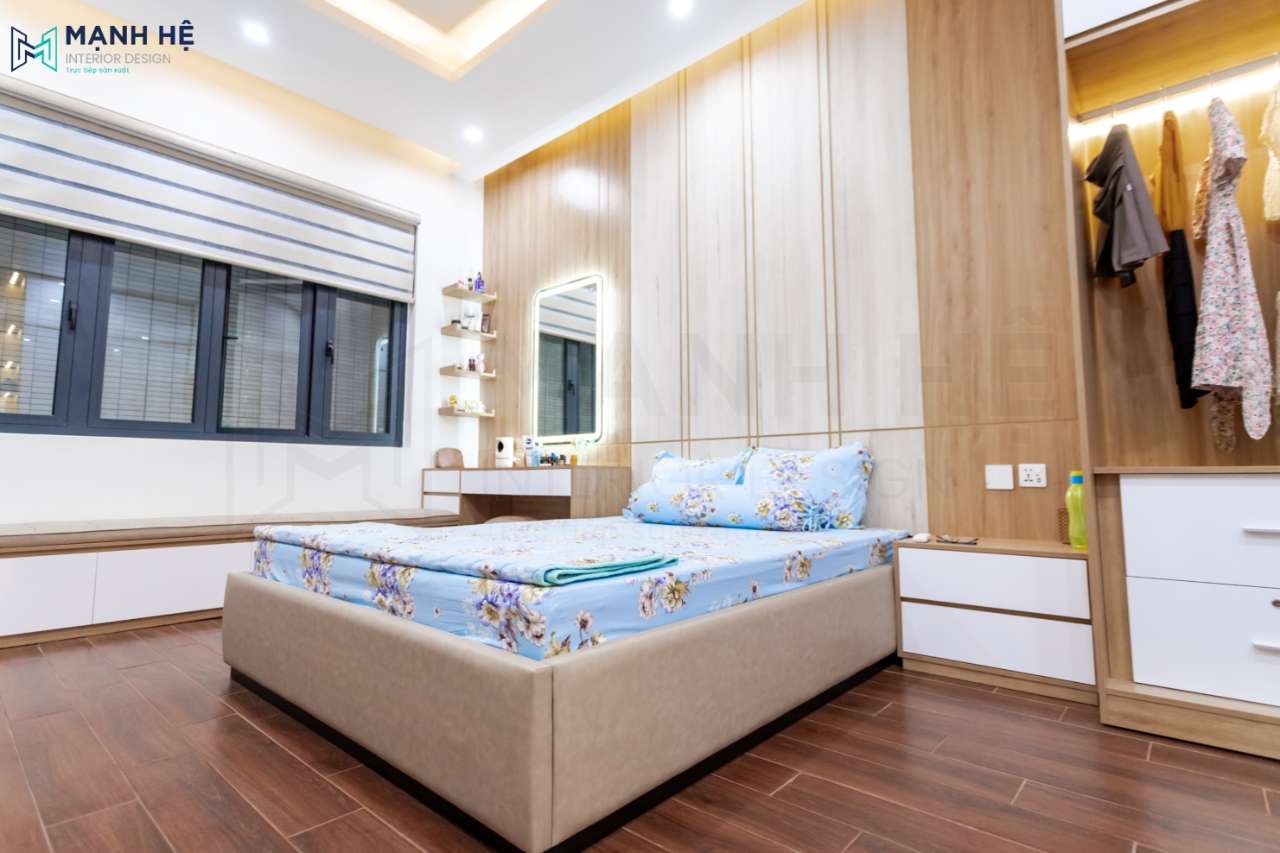 Hoàn thiện nội thất nhà phố Bình Định – 4PN Hoàn thiện nội thất nhà phố Bình Định – 4PN