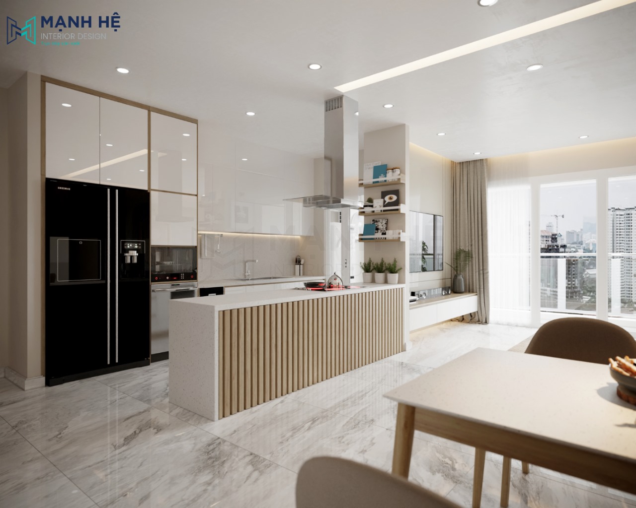 Sunny Palza – 69m2 – 2PN Sunny Palza – 69m2 – 2PN