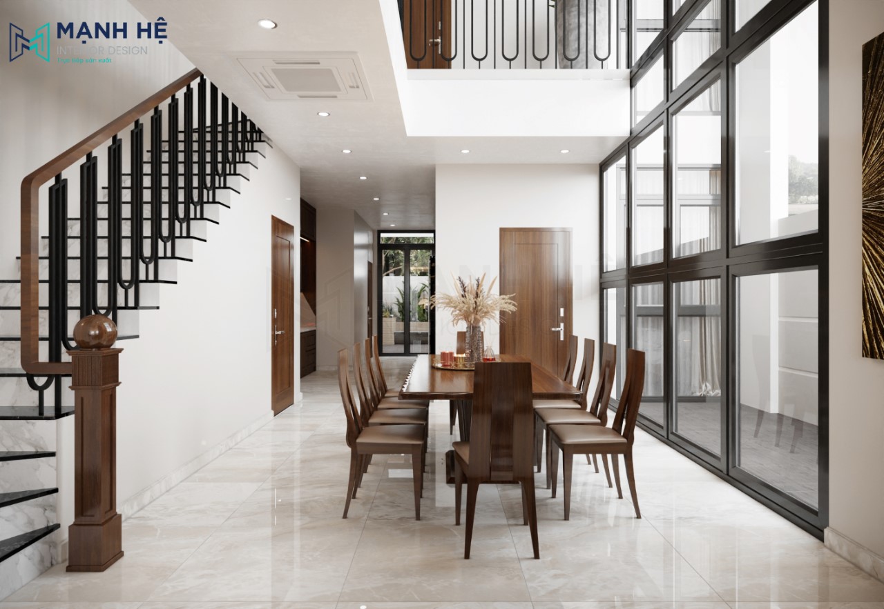 Nội thất nhà phố cô Liên – 5PN – Cần Thơ Nội thất nhà phố cô Liên – 5PN – Cần Thơ