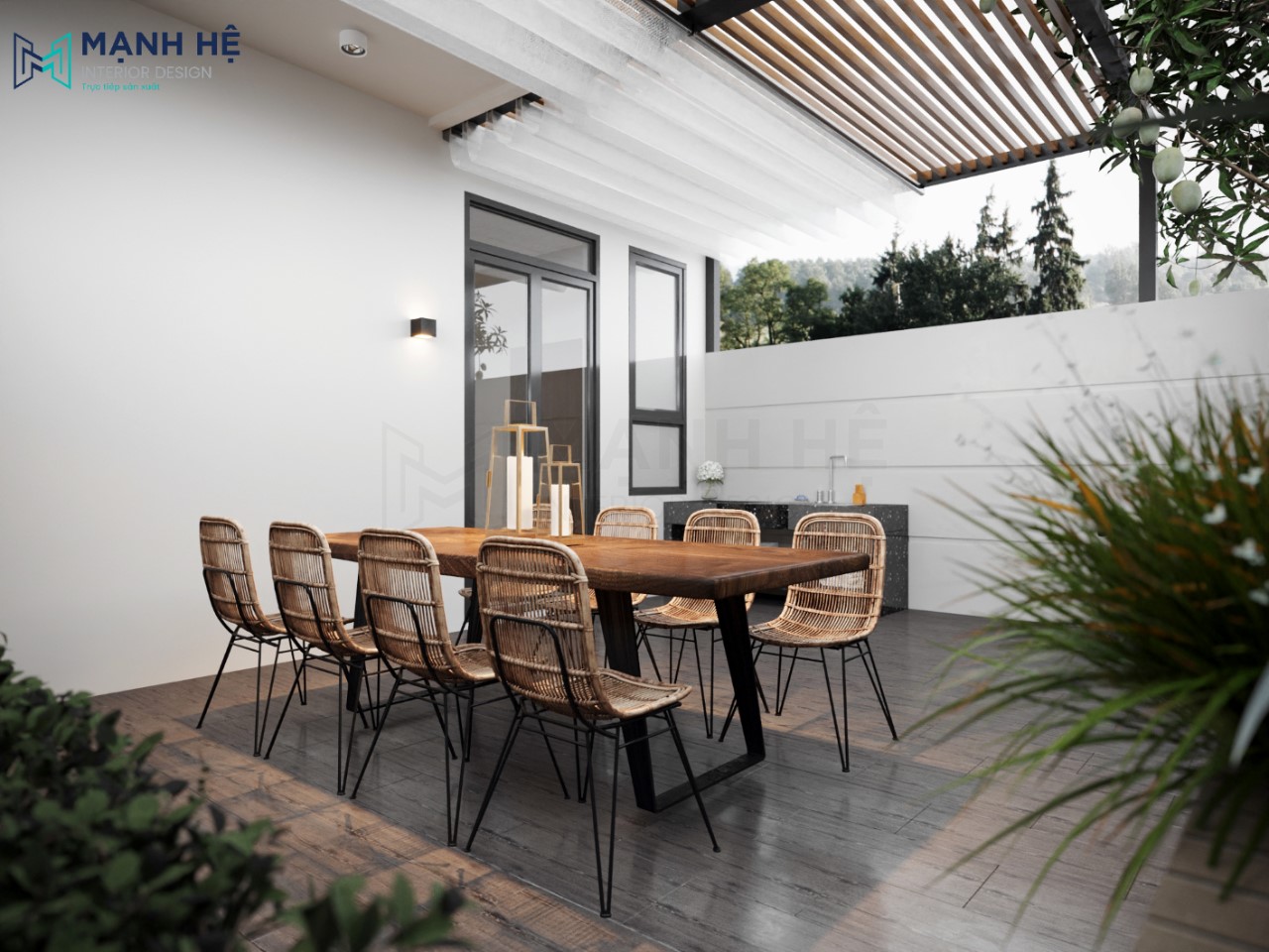 Nội thất nhà phố cô Liên – 5PN – Cần Thơ Nội thất nhà phố cô Liên – 5PN – Cần Thơ