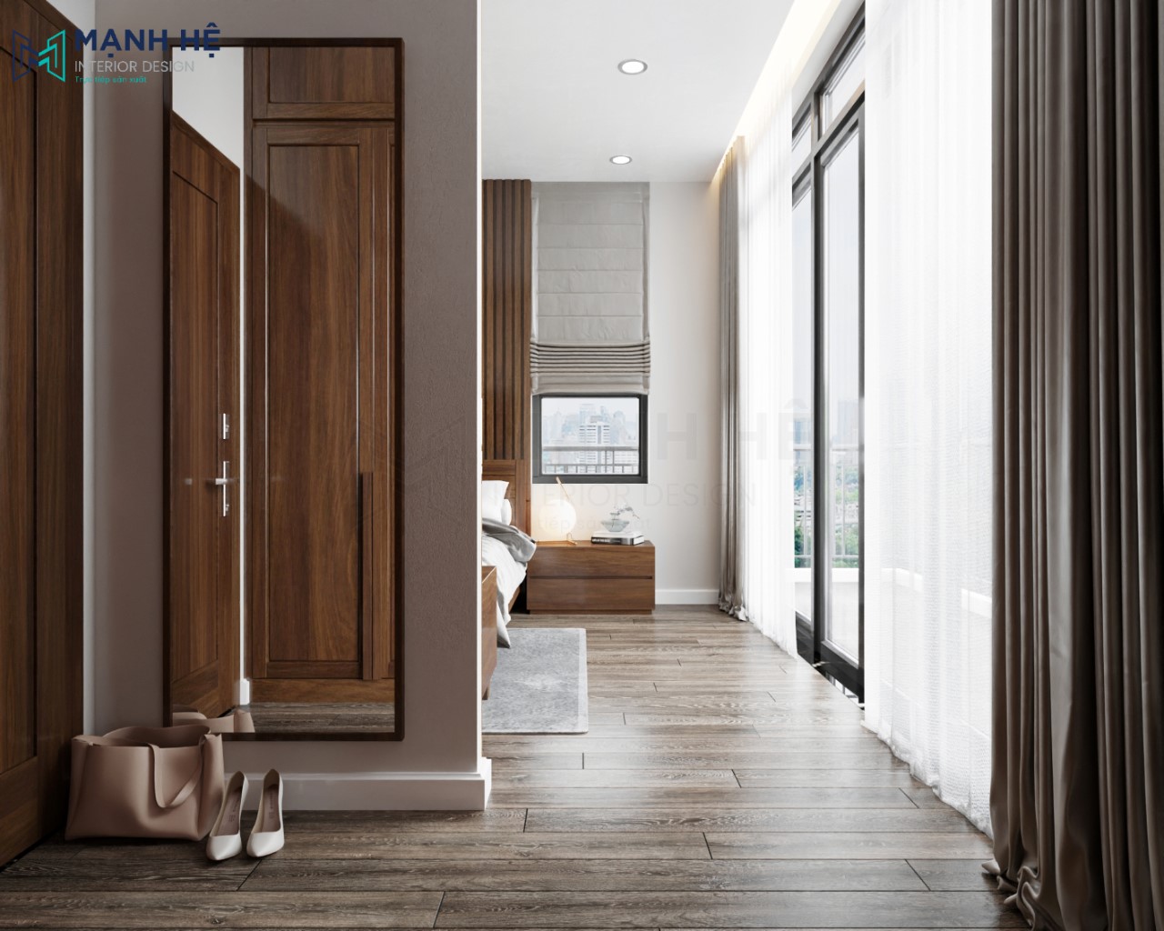 Nội thất nhà phố cô Liên – 5PN – Cần Thơ Nội thất nhà phố cô Liên – 5PN – Cần Thơ