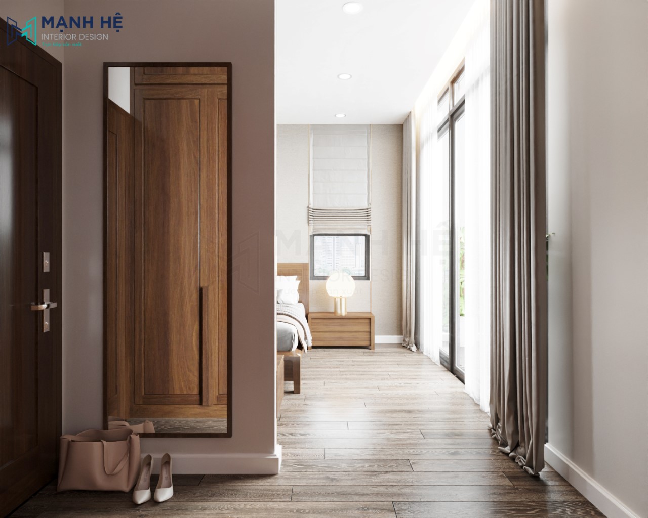 Nội thất nhà phố cô Liên – 5PN – Cần Thơ Nội thất nhà phố cô Liên – 5PN – Cần Thơ