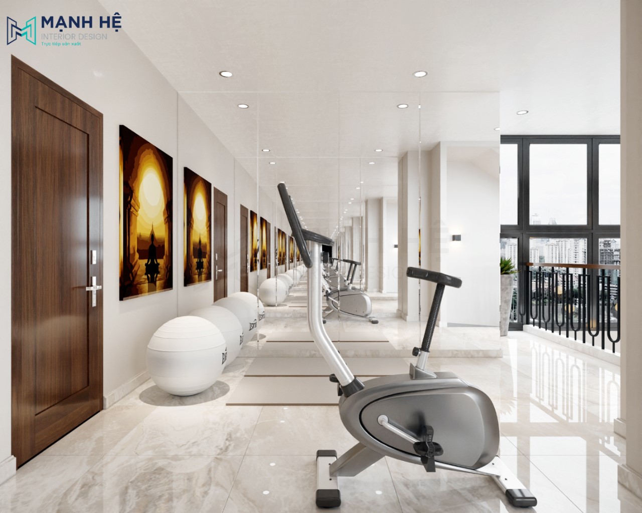 Nội thất nhà phố cô Liên – 5PN – Cần Thơ Nội thất nhà phố cô Liên – 5PN – Cần Thơ