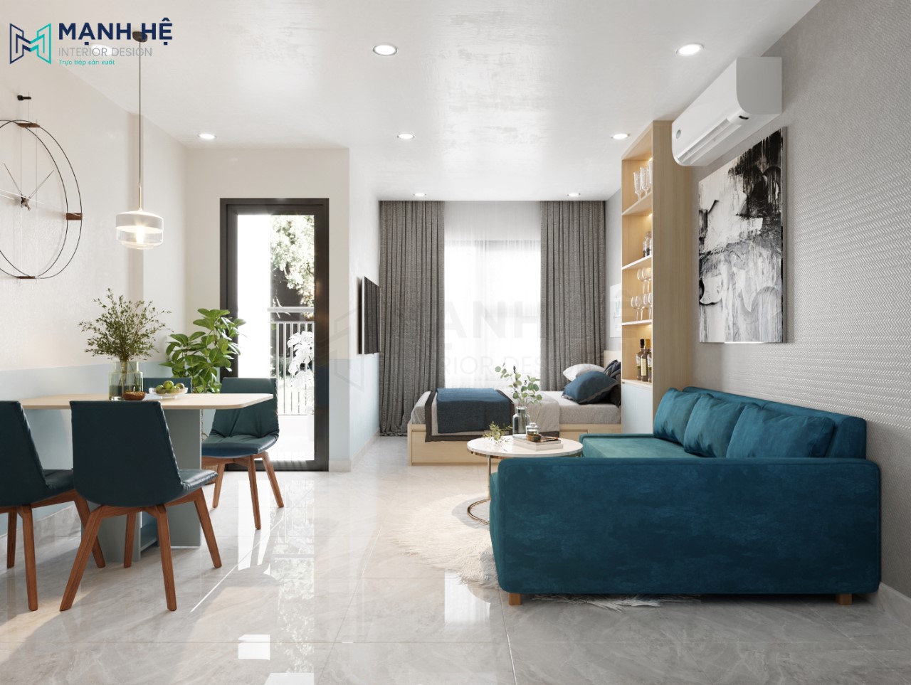 Vinhomes Grand Park – 31m2 – 1PN Vinhomes Grand Park – 31m2 – 1PN