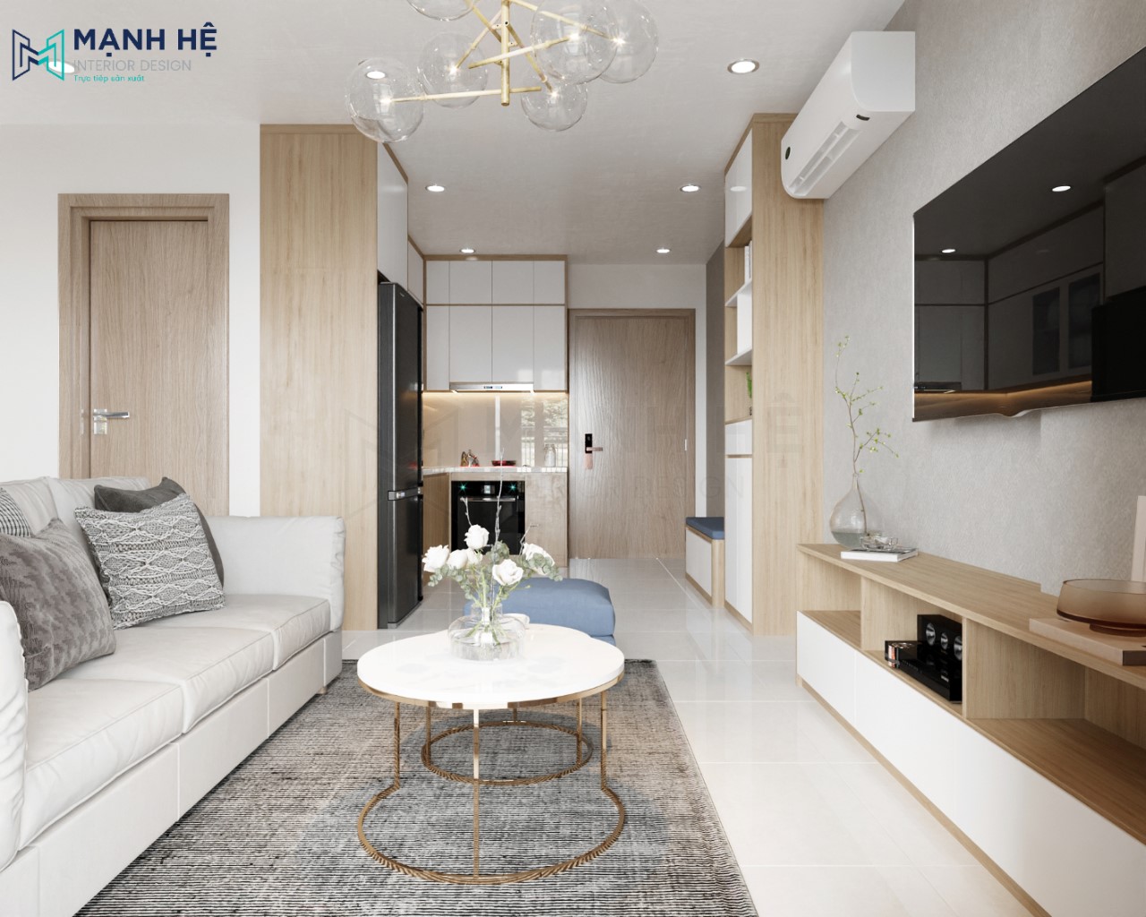 Vinhomes Grand Park – 59m2 – 2PN – Anh Hoàng Vinhomes Grand Park – 59m2 – 2PN – Anh Hoàng