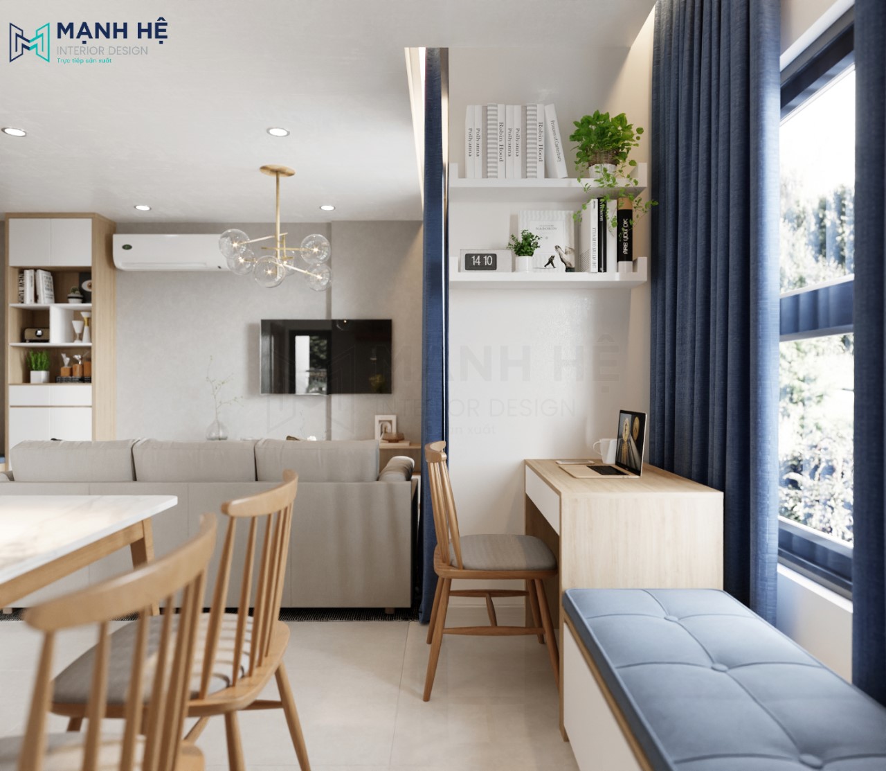 Vinhomes Grand Park – 59m2 – 2PN – Anh Hoàng Vinhomes Grand Park – 59m2 – 2PN – Anh Hoàng