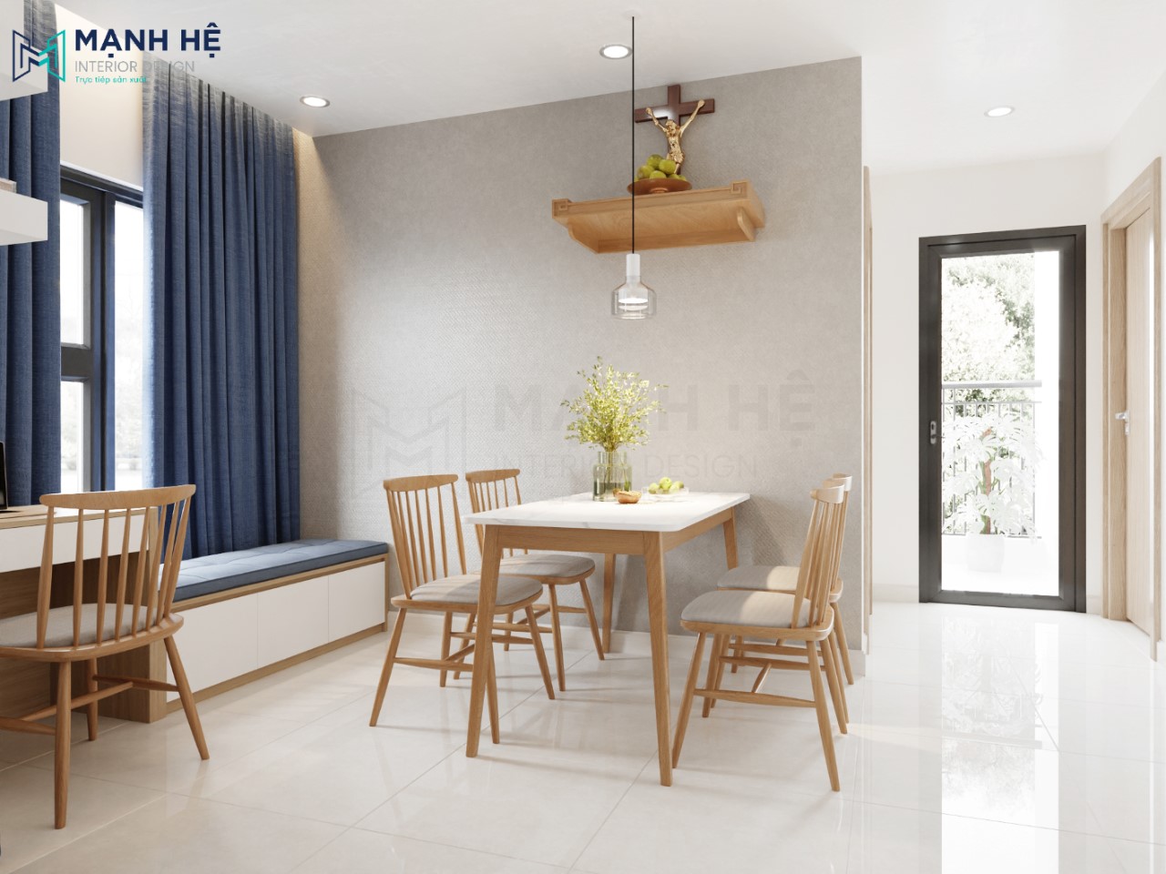 Vinhomes Grand Park – 59m2 – 2PN – Anh Hoàng Vinhomes Grand Park – 59m2 – 2PN – Anh Hoàng