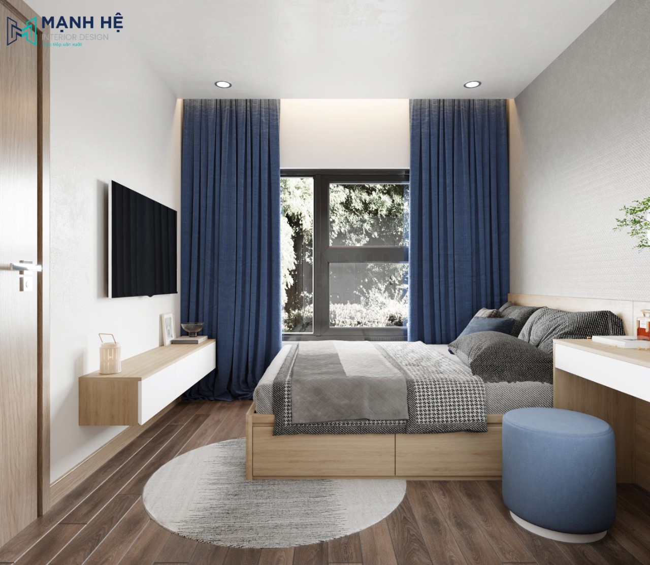 Vinhomes Grand Park – 59m2 – 2PN – Anh Hoàng Vinhomes Grand Park – 59m2 – 2PN – Anh Hoàng