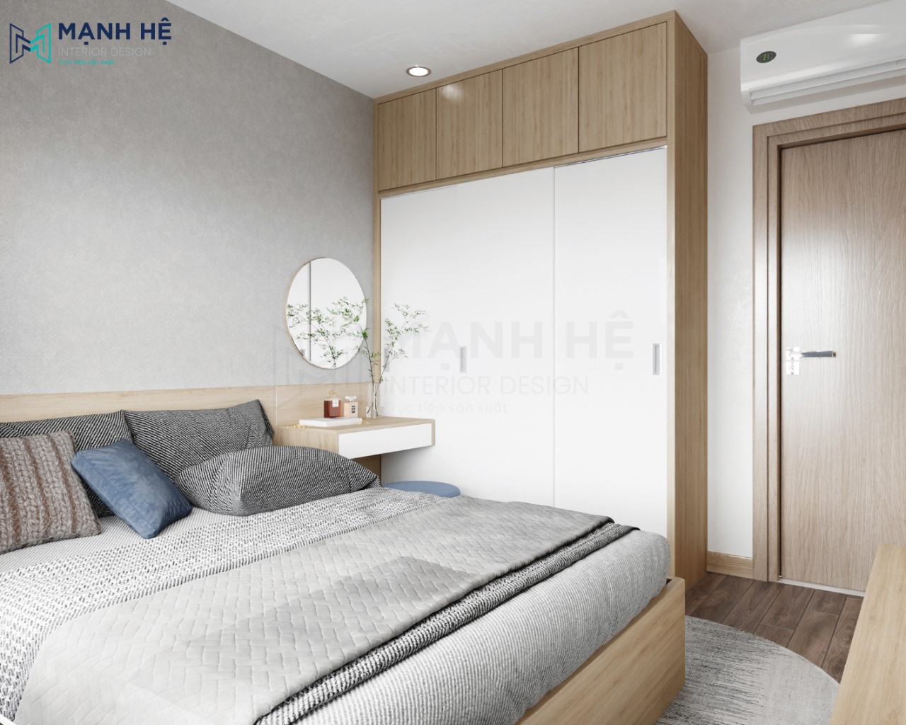 Vinhomes Grand Park – 59m2 – 2PN – Anh Hoàng Vinhomes Grand Park – 59m2 – 2PN – Anh Hoàng
