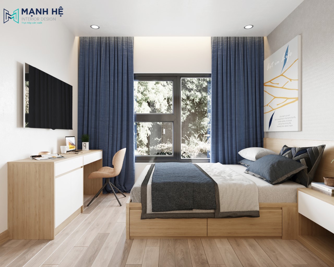 Vinhomes Grand Park – 59m2 – 2PN – Anh Hoàng Vinhomes Grand Park – 59m2 – 2PN – Anh Hoàng