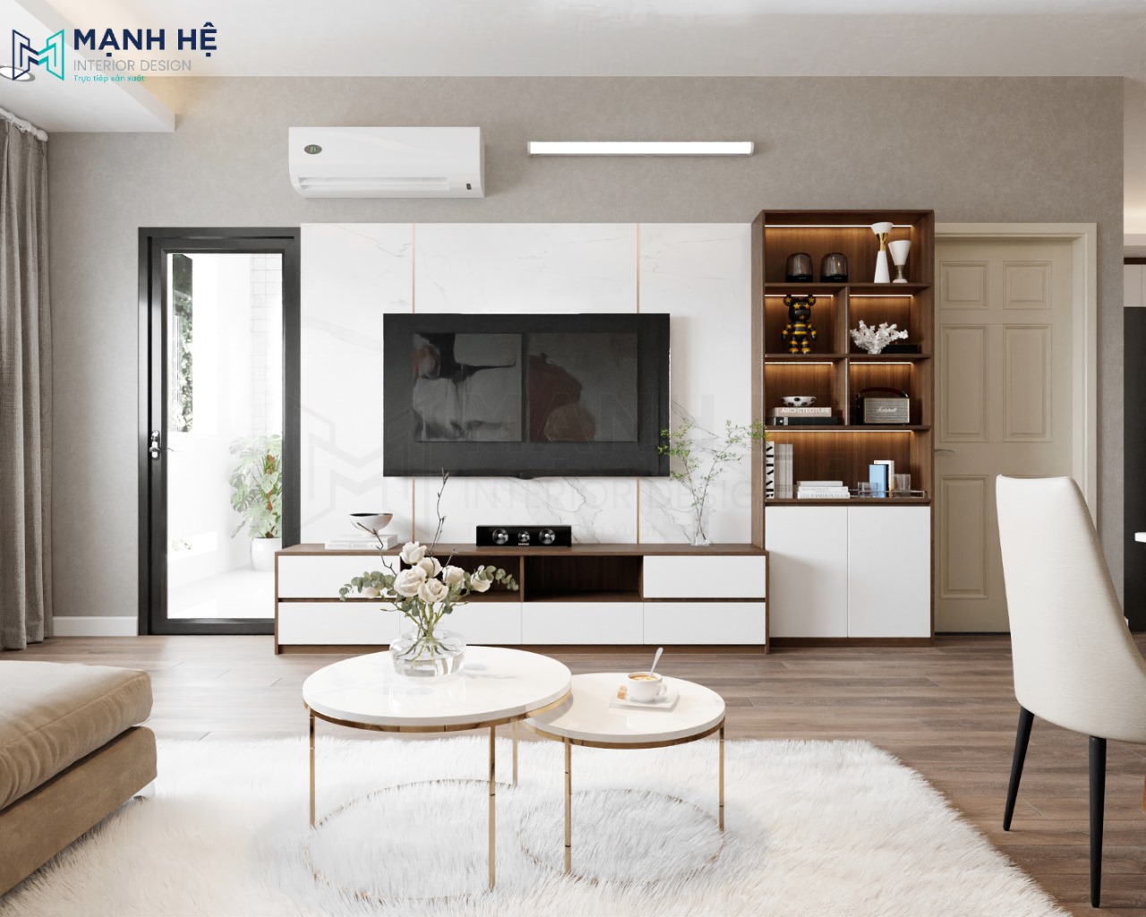 Chung cư Đức Khải – 95m2 – 3PN Chung cư Đức Khải – 95m2 – 3PN
