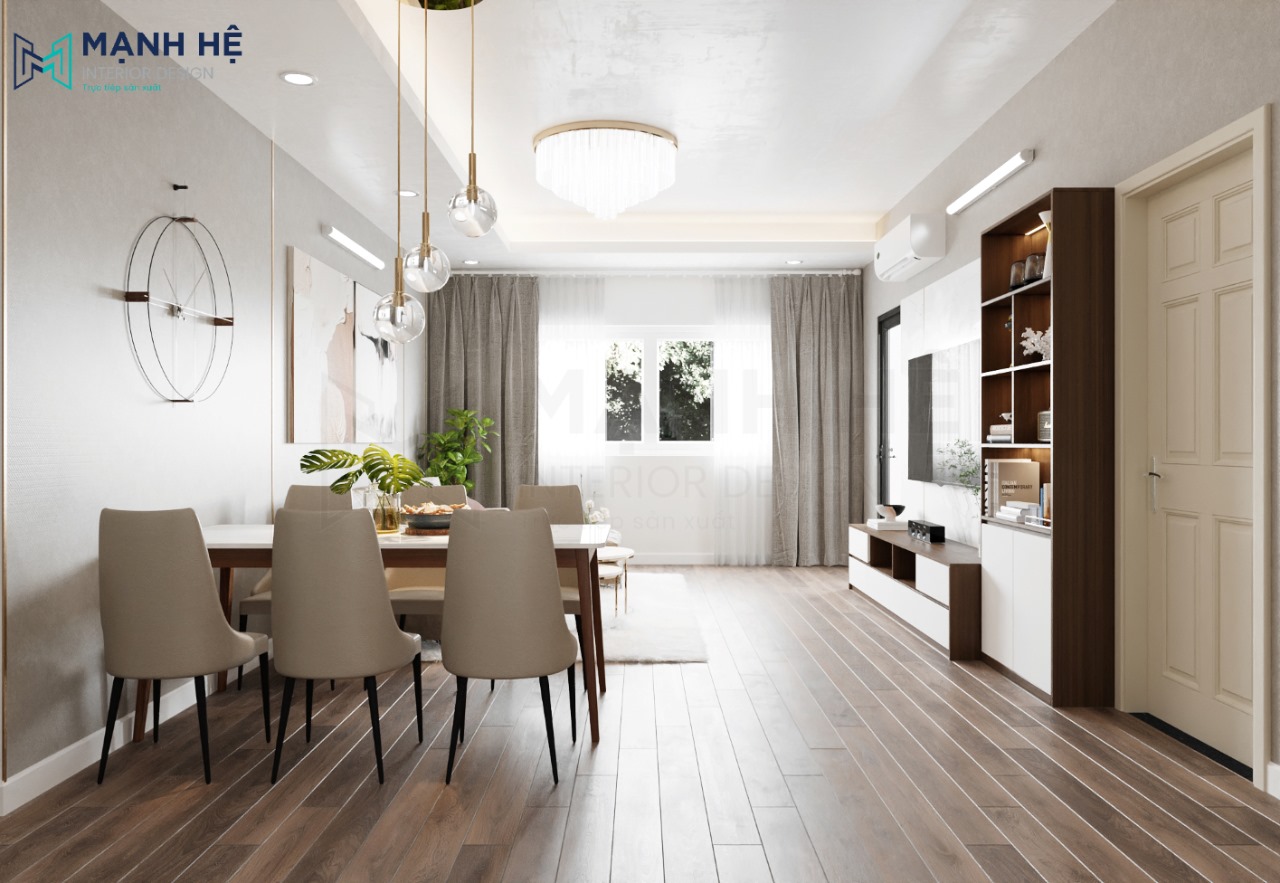 Chung cư Đức Khải – 95m2 – 3PN Chung cư Đức Khải – 95m2 – 3PN
