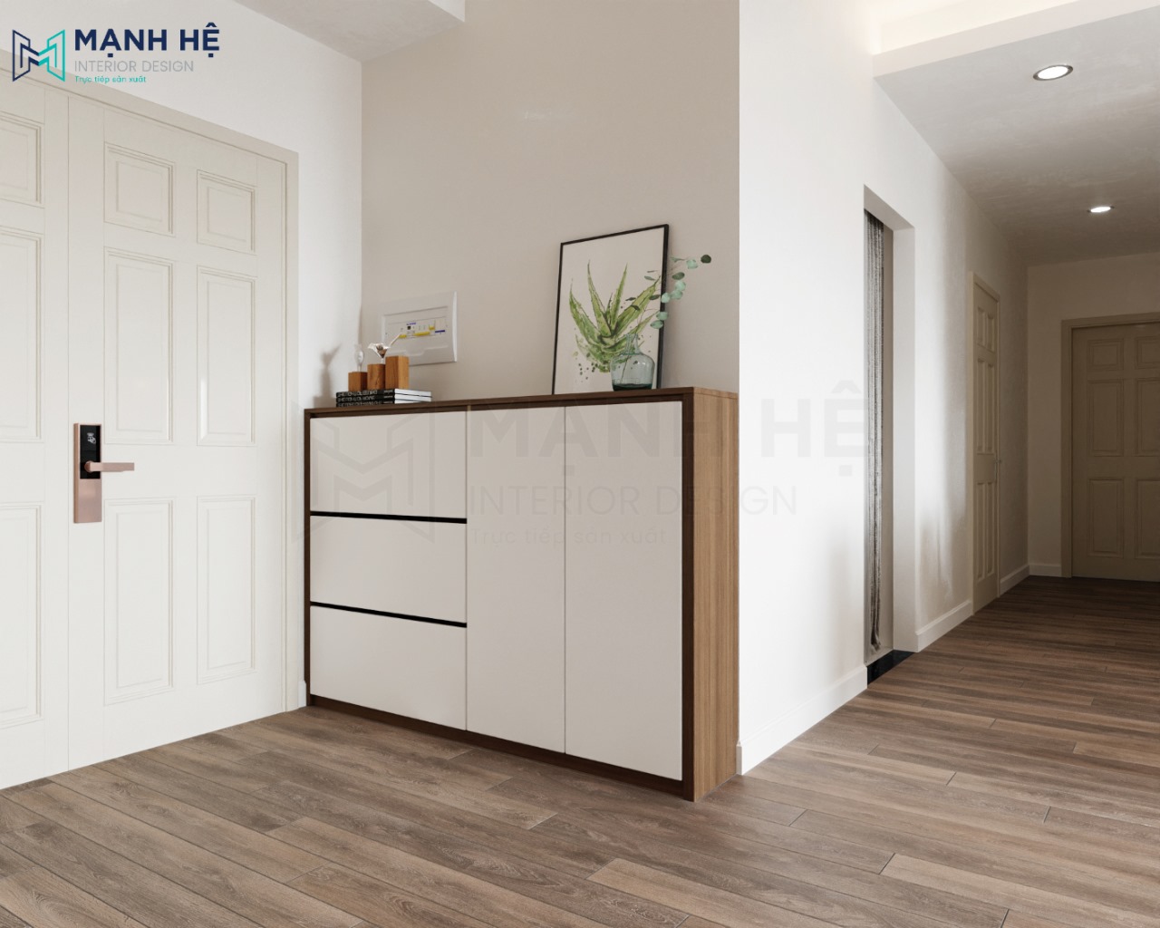 Chung cư Đức Khải – 95m2 – 3PN Chung cư Đức Khải – 95m2 – 3PN