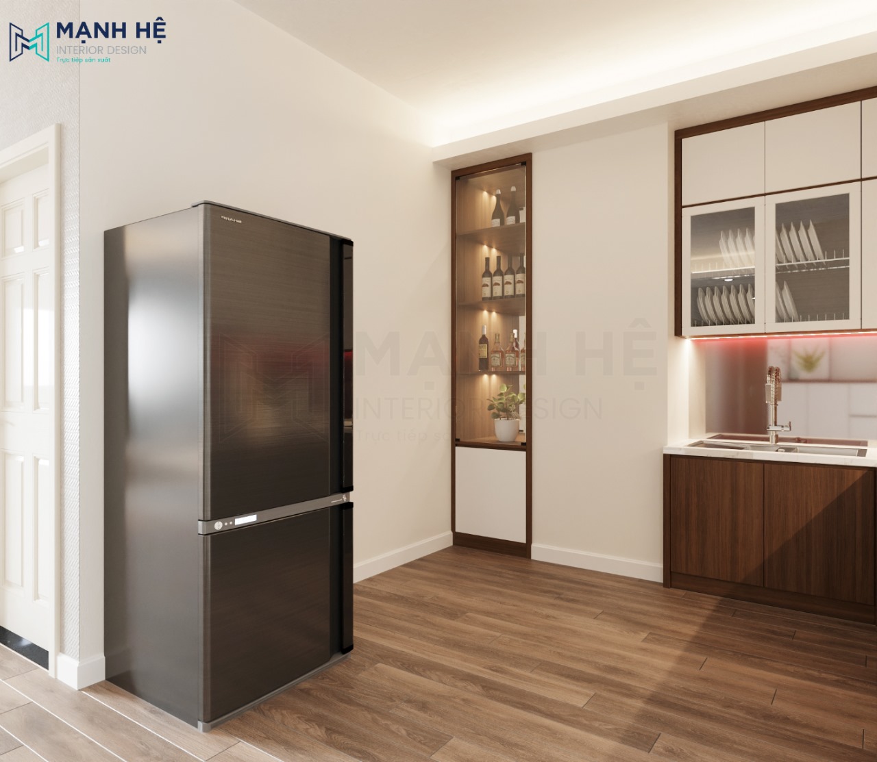 Chung cư Đức Khải – 95m2 – 3PN Chung cư Đức Khải – 95m2 – 3PN