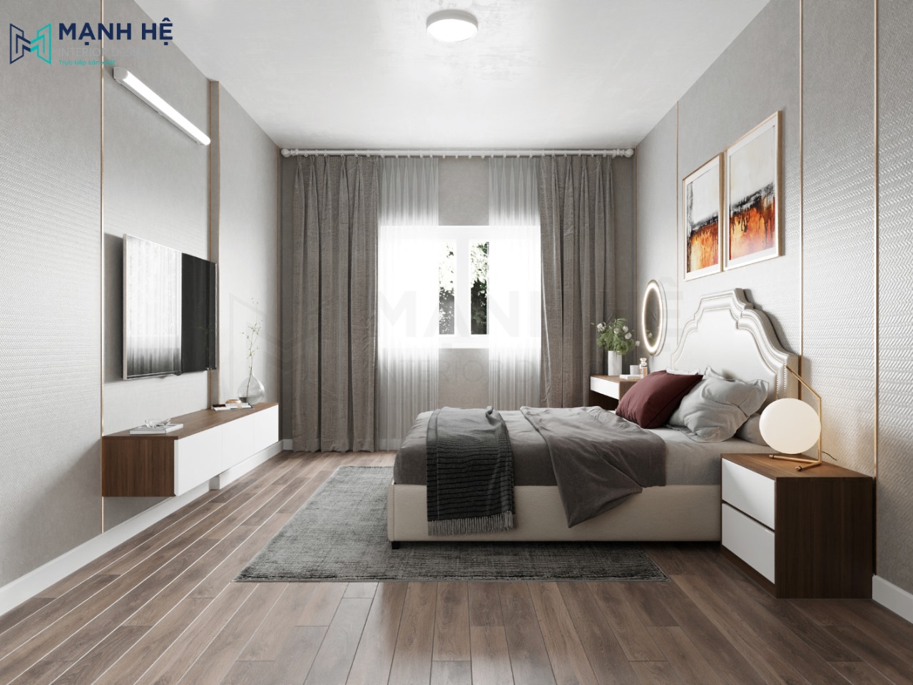 Chung cư Đức Khải – 95m2 – 3PN Chung cư Đức Khải – 95m2 – 3PN