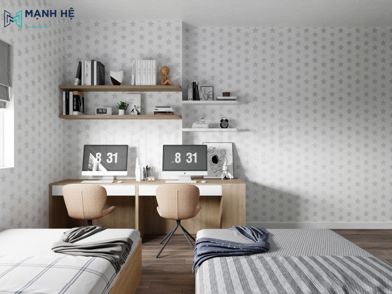 Chung cư Đức Khải – 95m2 – 3PN Chung cư Đức Khải – 95m2 – 3PN