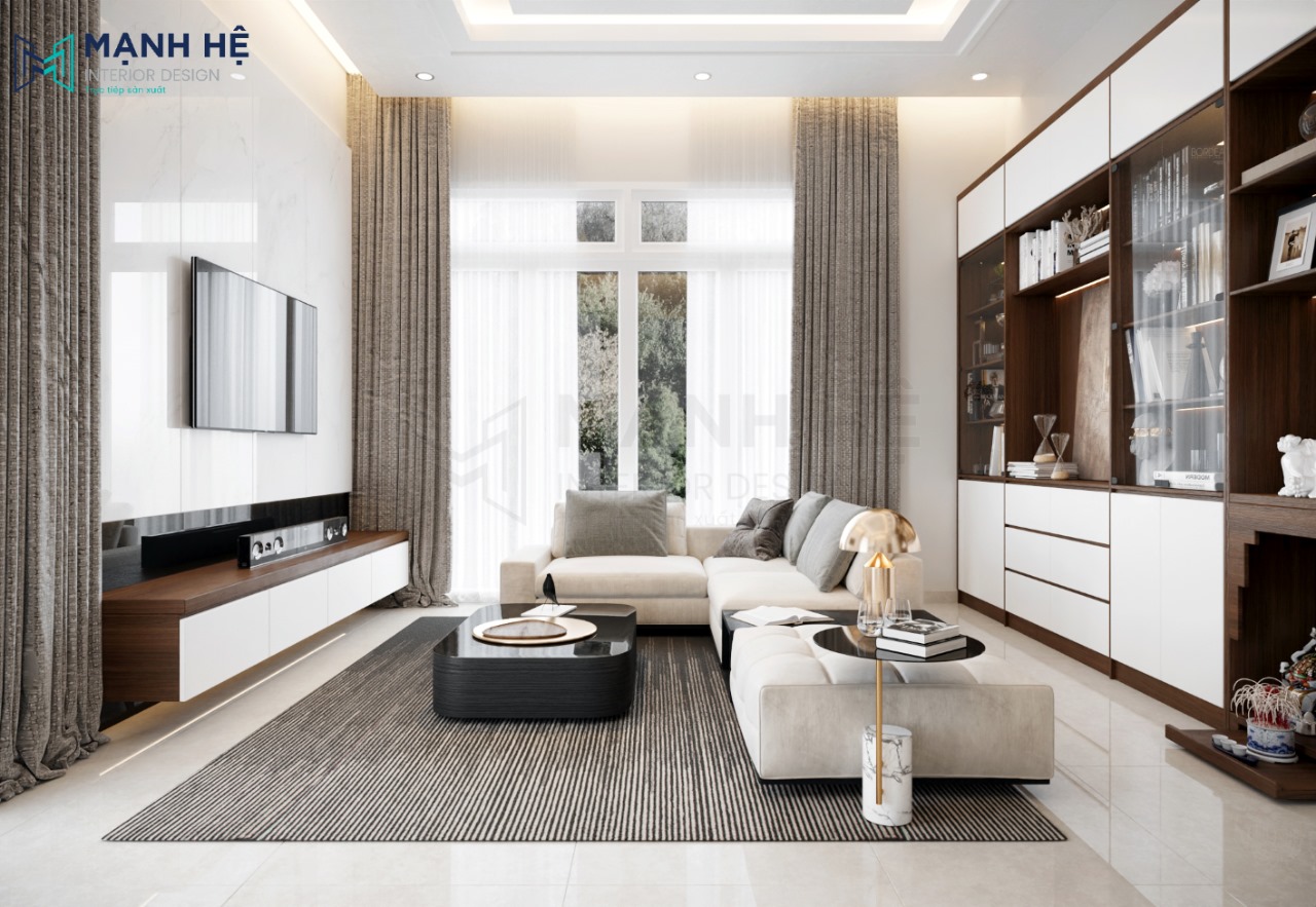 Nội thất nhà phố anh Trung – 2PN – Bình Chánh Nội thất nhà phố anh Trung – 2PN – Bình Chánh