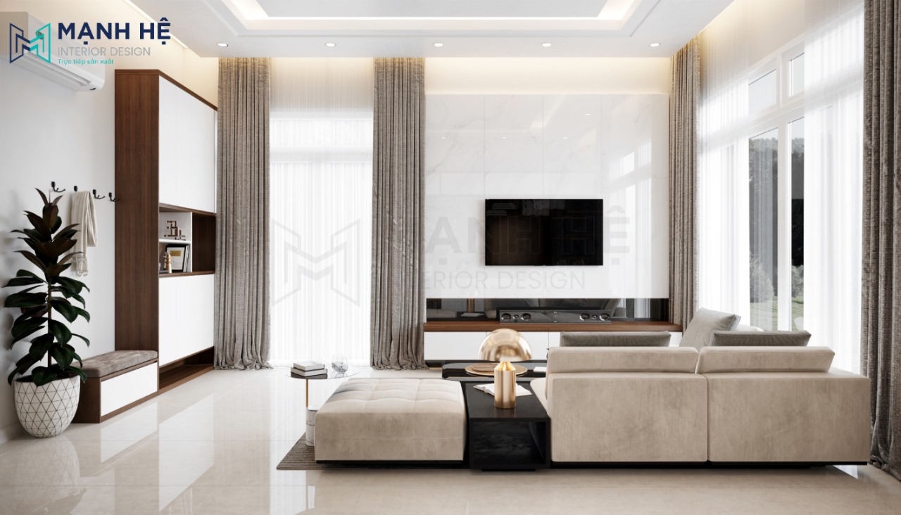 Nội thất nhà phố anh Trung – 2PN – Bình Chánh Nội thất nhà phố anh Trung – 2PN – Bình Chánh