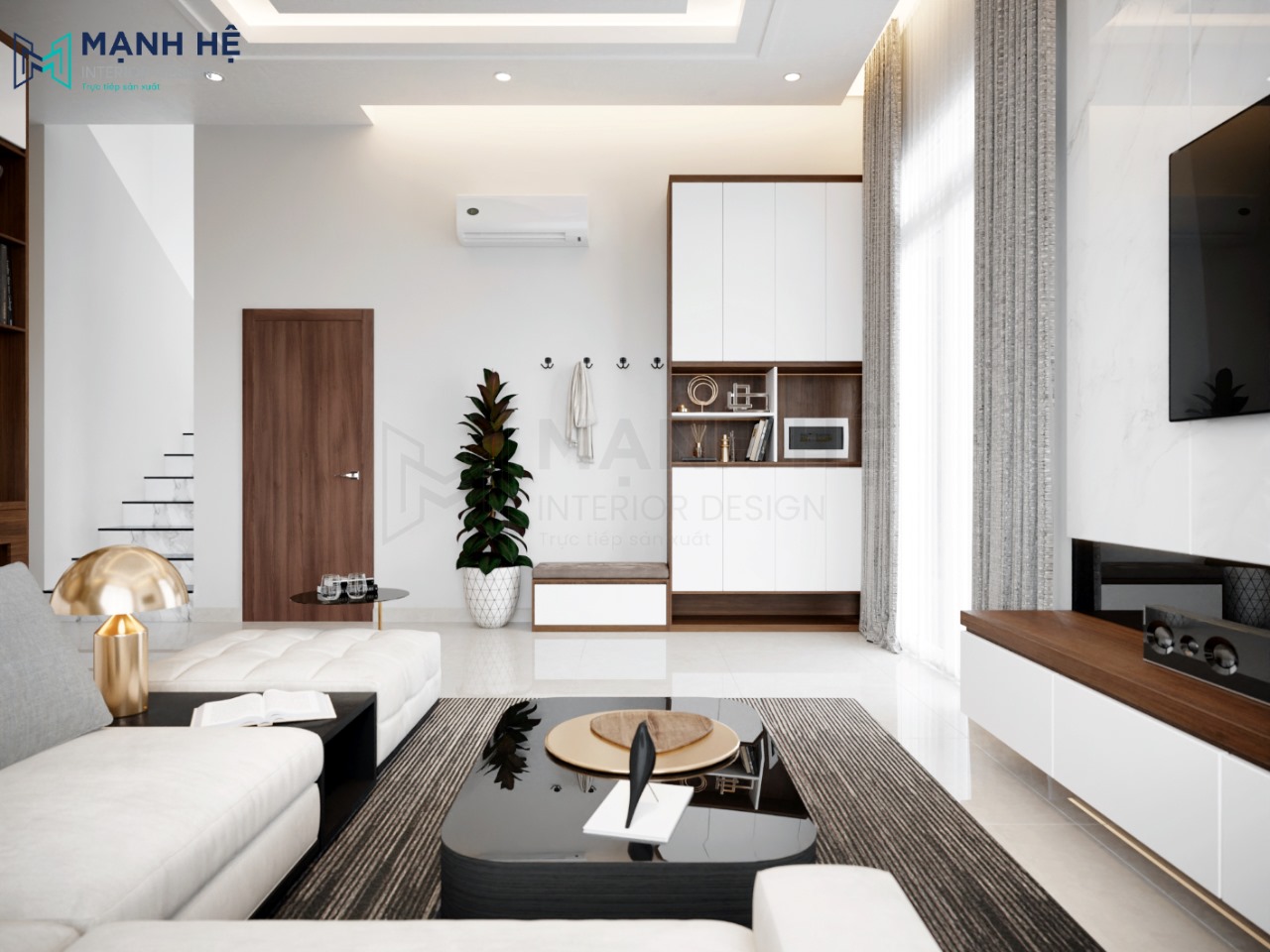 Nội thất nhà phố anh Trung – 2PN – Bình Chánh Nội thất nhà phố anh Trung – 2PN – Bình Chánh