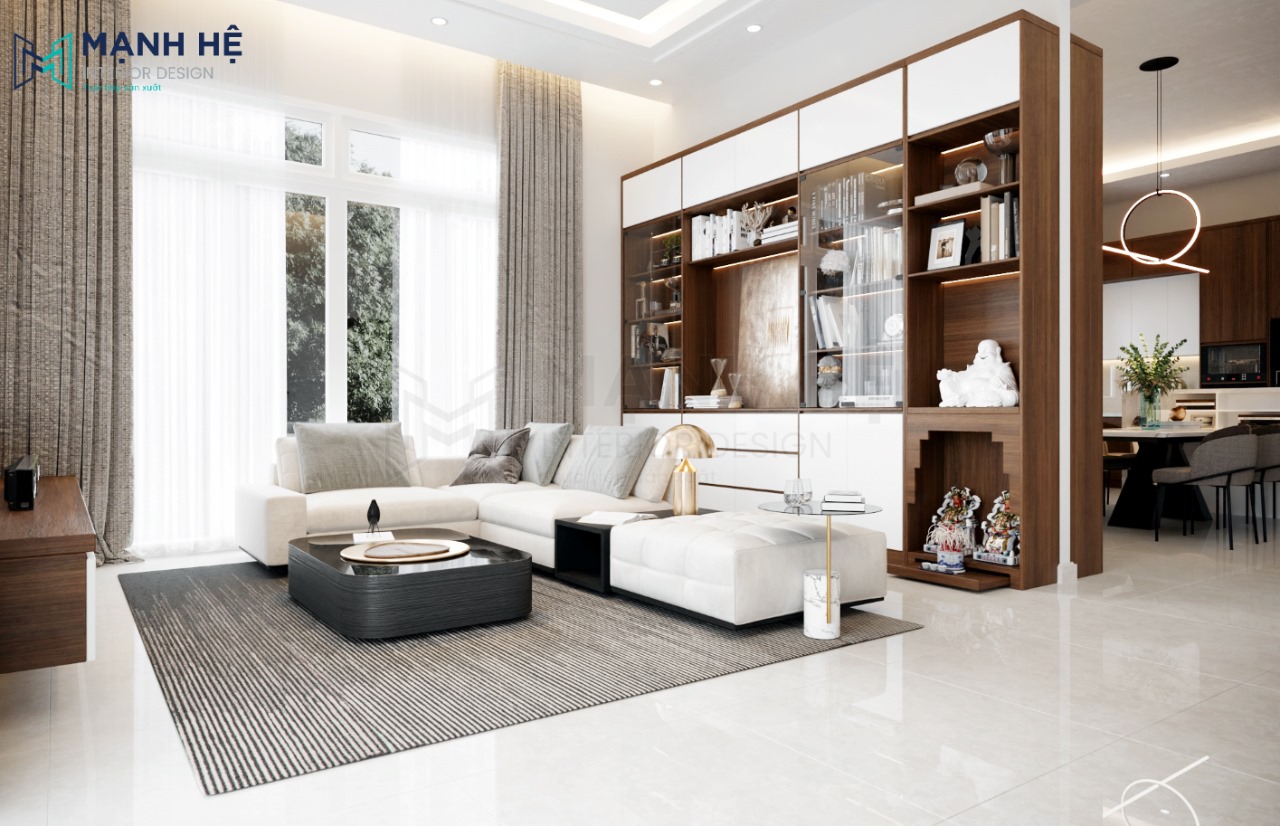 Nội thất nhà phố anh Trung – 2PN – Bình Chánh Nội thất nhà phố anh Trung – 2PN – Bình Chánh