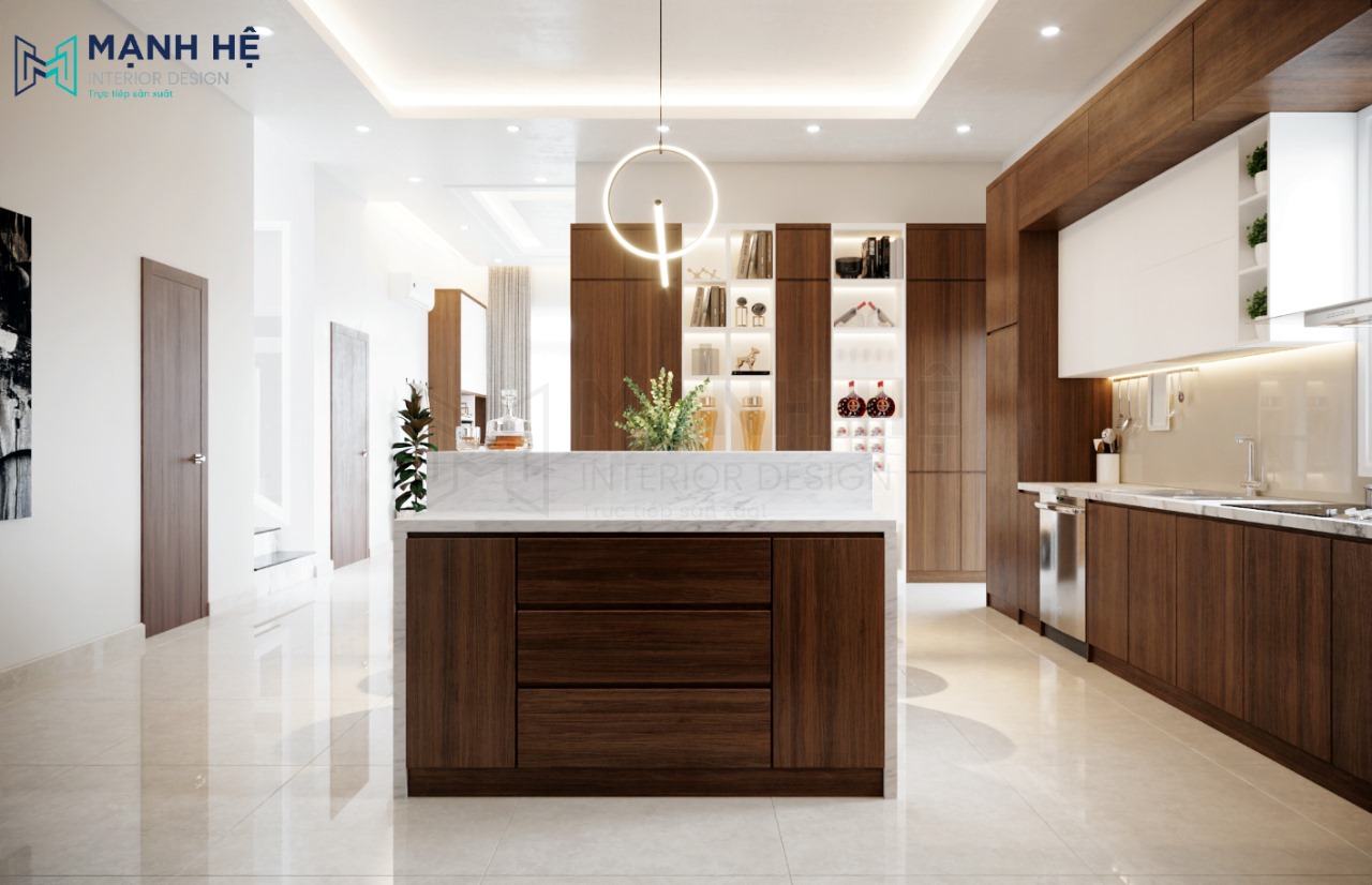 Nội thất nhà phố anh Trung – 2PN – Bình Chánh Nội thất nhà phố anh Trung – 2PN – Bình Chánh