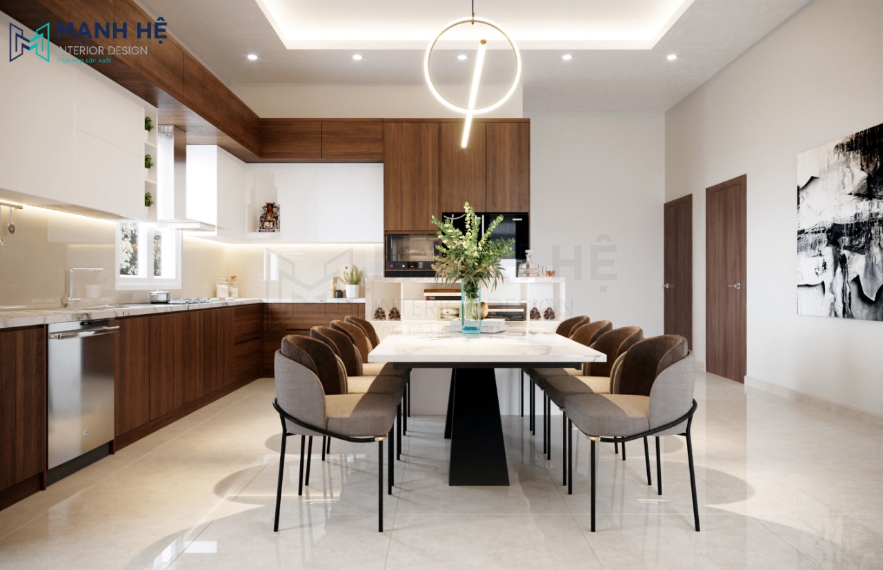 Nội thất nhà phố anh Trung – 2PN – Bình Chánh Nội thất nhà phố anh Trung – 2PN – Bình Chánh