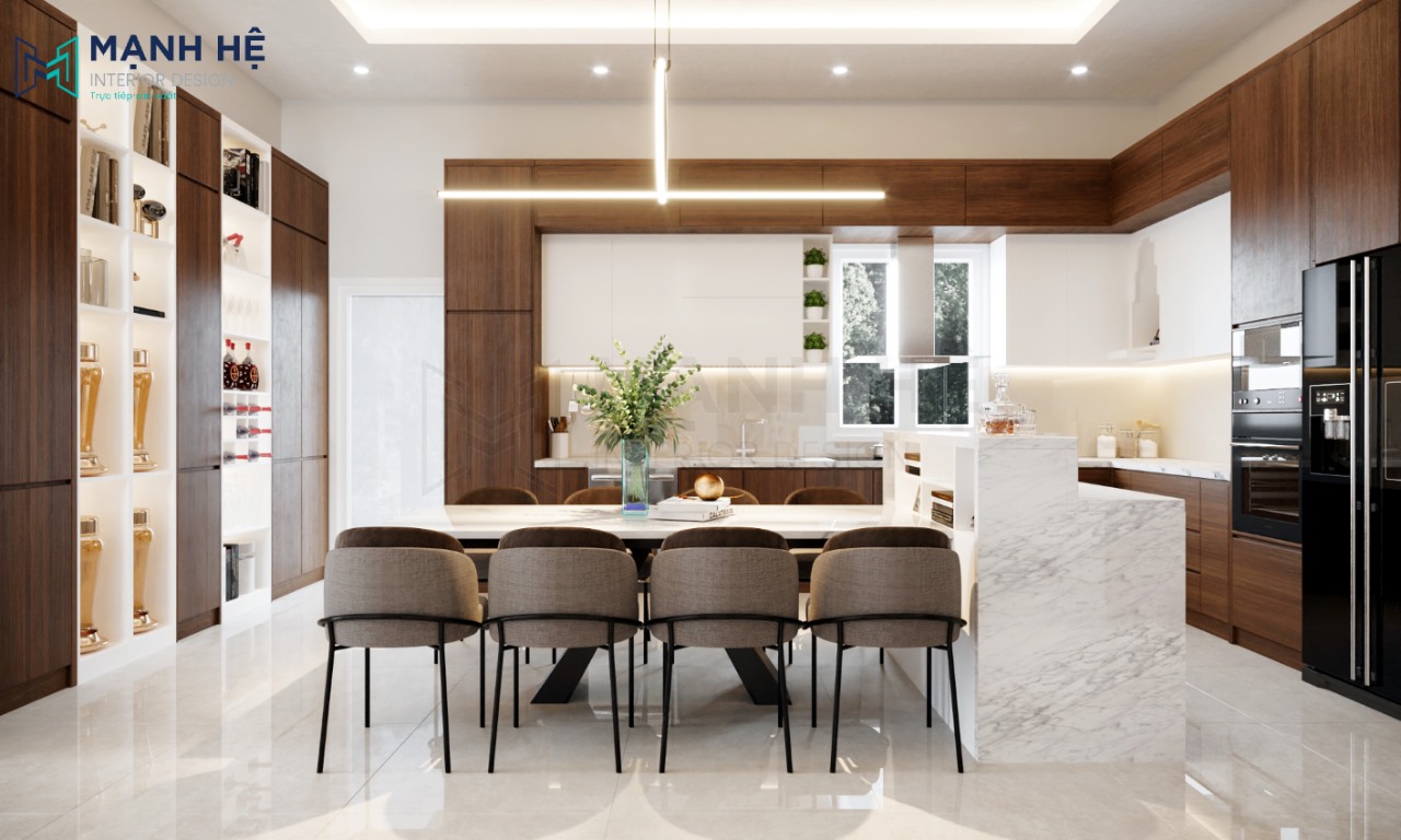 Nội thất nhà phố anh Trung – 2PN – Bình Chánh Nội thất nhà phố anh Trung – 2PN – Bình Chánh