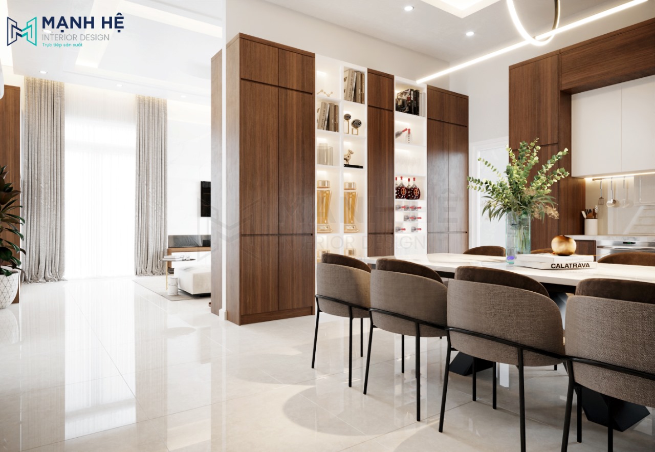 Nội thất nhà phố anh Trung – 2PN – Bình Chánh Nội thất nhà phố anh Trung – 2PN – Bình Chánh