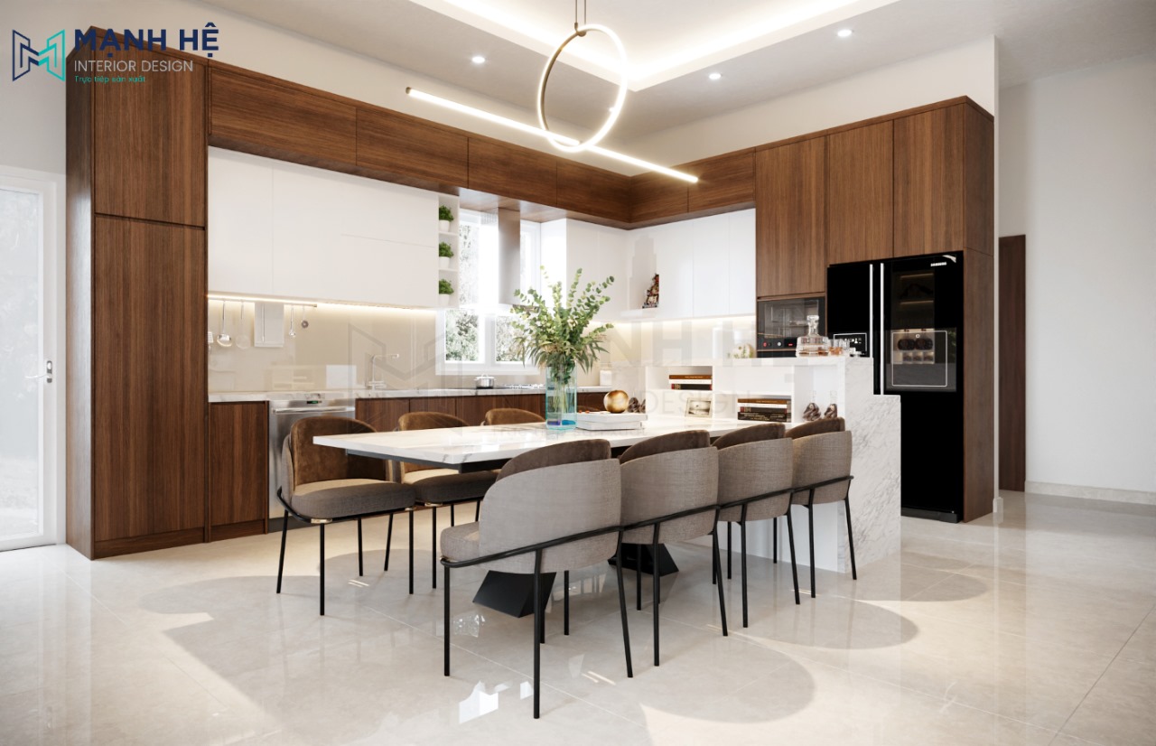 Nội thất nhà phố anh Trung – 2PN – Bình Chánh Nội thất nhà phố anh Trung – 2PN – Bình Chánh