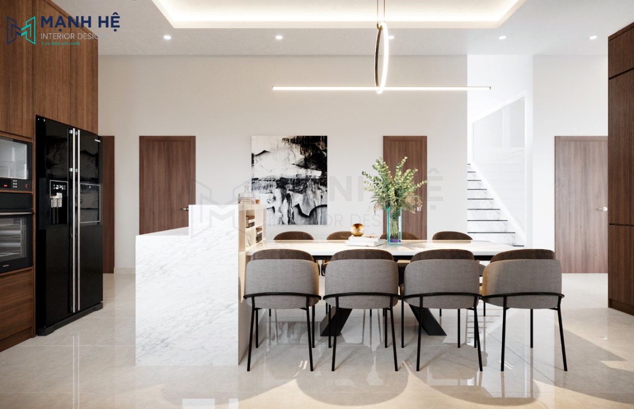 Nội thất nhà phố anh Trung – 2PN – Bình Chánh Nội thất nhà phố anh Trung – 2PN – Bình Chánh