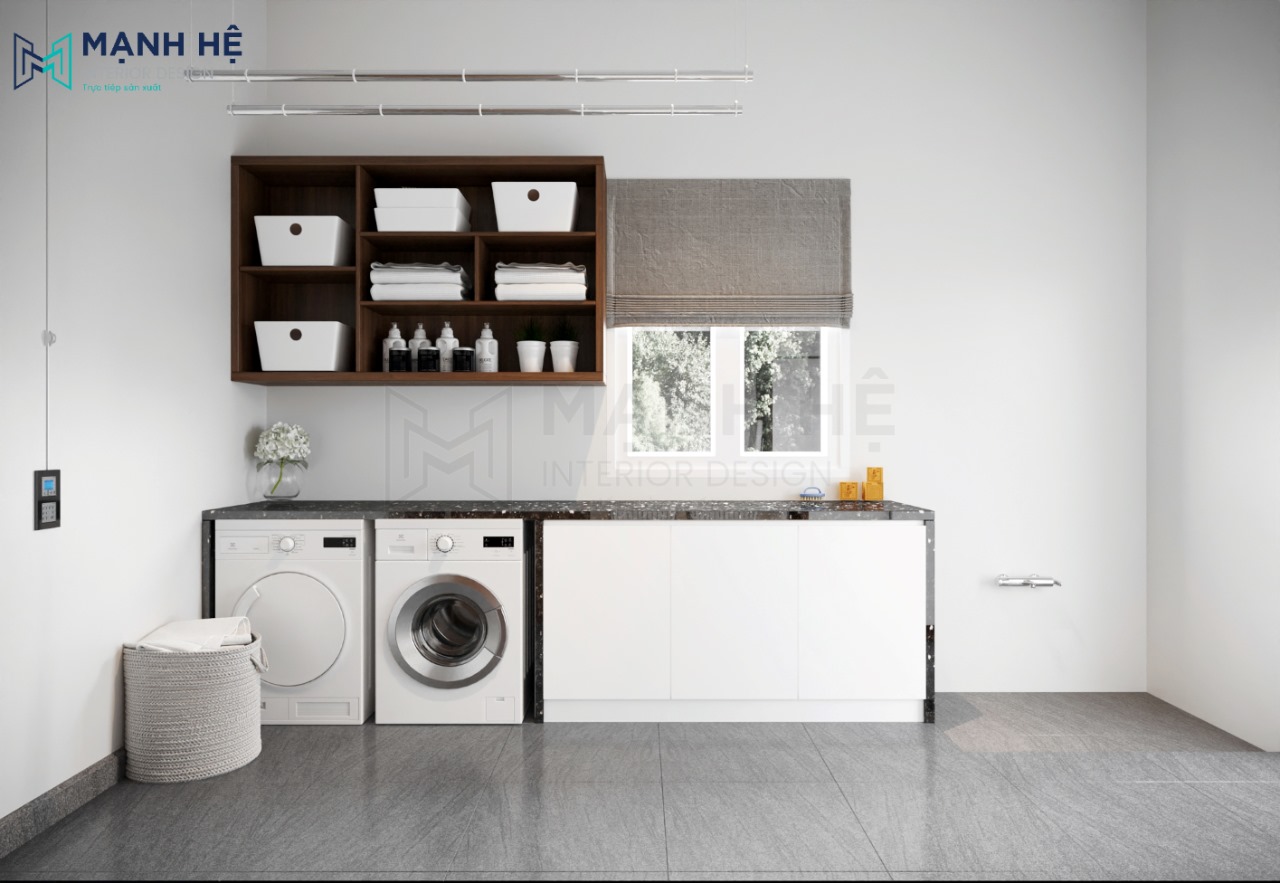 Nội thất nhà phố anh Trung – 2PN – Bình Chánh Nội thất nhà phố anh Trung – 2PN – Bình Chánh