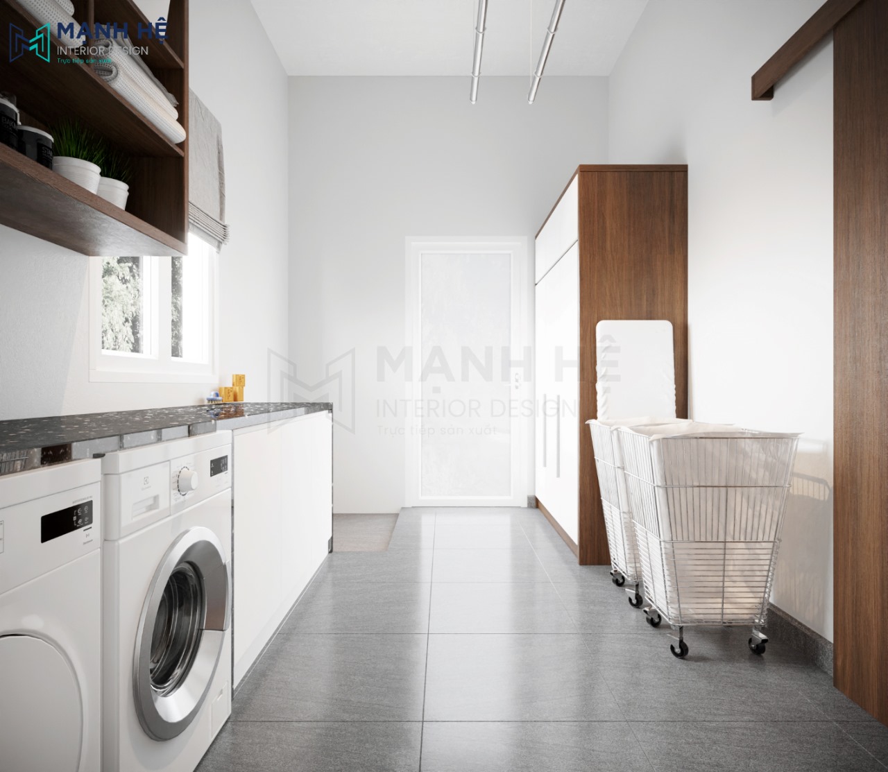 Nội thất nhà phố anh Trung – 2PN – Bình Chánh Nội thất nhà phố anh Trung – 2PN – Bình Chánh