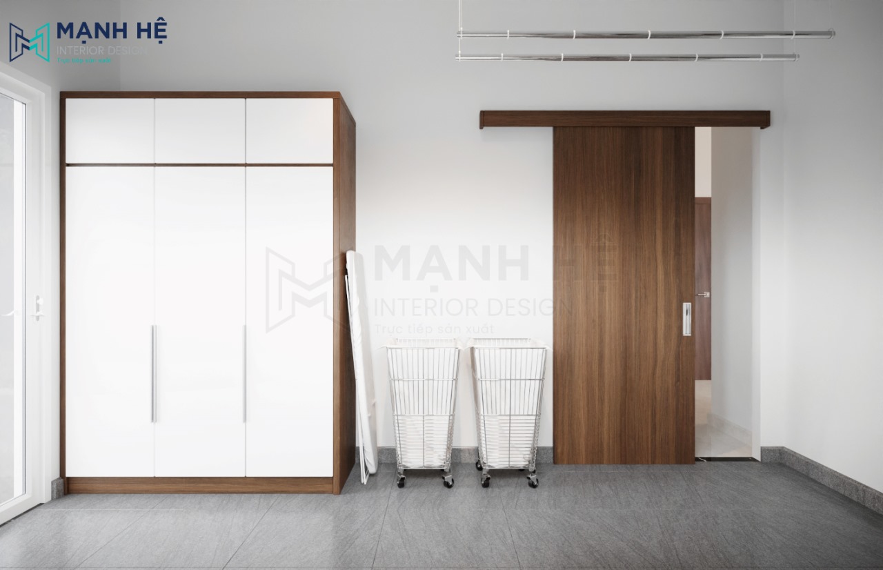 Nội thất nhà phố anh Trung – 2PN – Bình Chánh Nội thất nhà phố anh Trung – 2PN – Bình Chánh